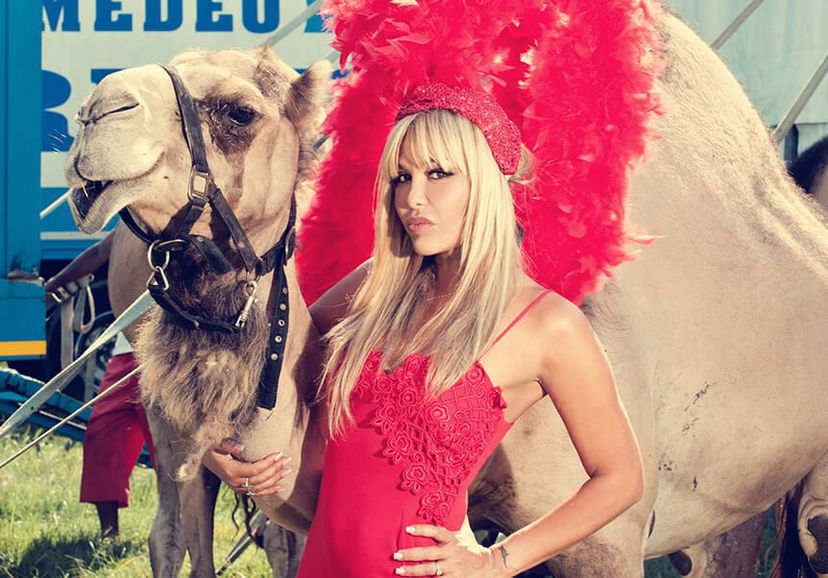 Vera Gemma, coming out: “Ho amato follemente una donna” preview