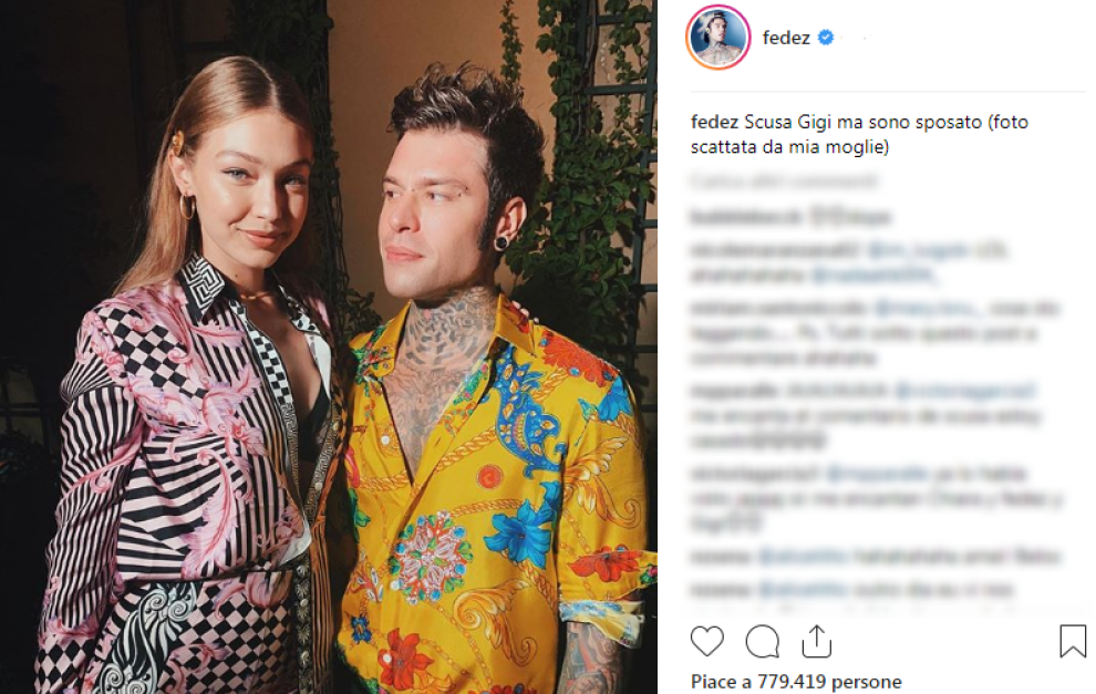 Gigi Hadid incinta di Zayn ma Fedez non la prende bene