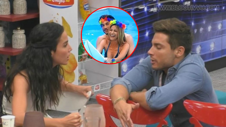 GF Vip, Denver e Paola parlano in “codice” di Adriana Volpe? Ambiguo botta e risposta preview