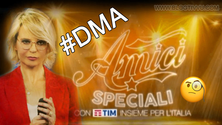 Amici Speciali: #DMA, hashtag misterioso svela i nomi dei concorrenti? preview