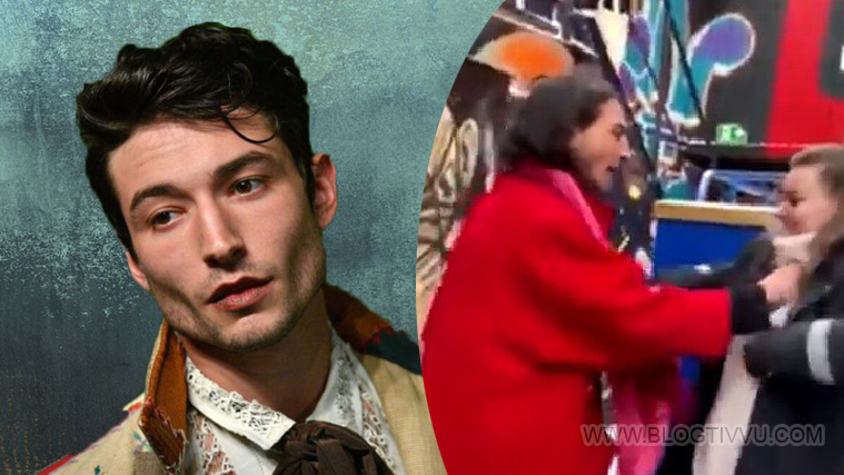 Ezra Miller prova a strangolare una fan? Afferrata per la gola e buttata a terra (VIDEO) preview