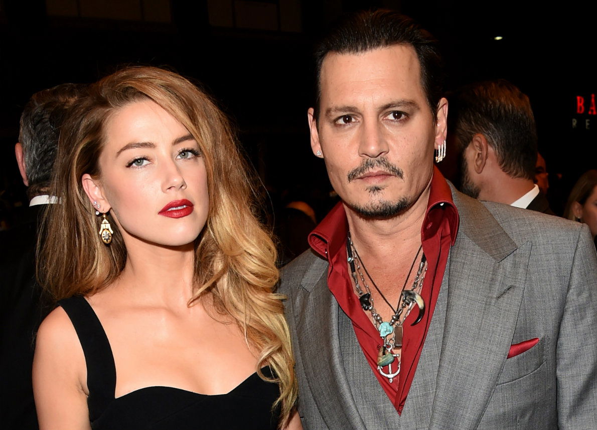 Johnny Depp e Amber Heard