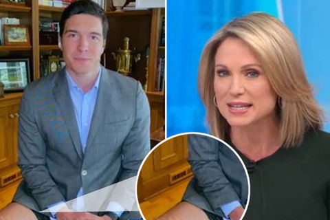 Giornalista in mutande da casa durante la diretta: è virale sul web (VIDEO) preview