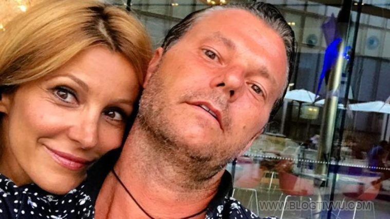 Adriana Volpe e il marito non si seguono più su Instagram