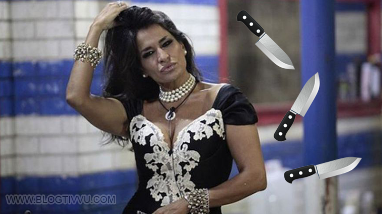 Aida Nizar arrestata: ha minacciato il compagno con un coltello, ecco cosa è successo article-post