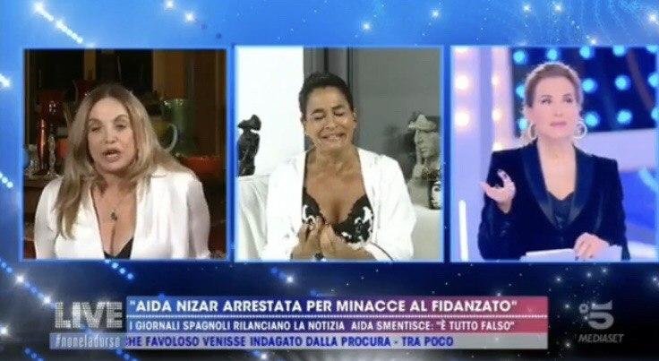 Ada Nizar piange: “Vittima di un massacro”, Simona Izzo asfalta la spagnola