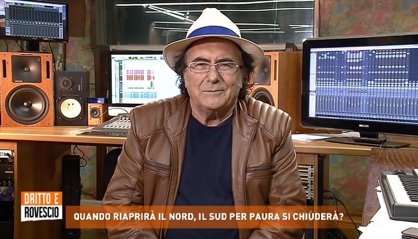 Al Bano contro Feltri: “Meridionali inferiori? Figura di cacca, cretini sono ovunque” article-post