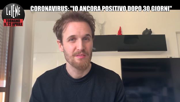 Coronavirus, Le Iene: Alessandro Politi “positivo senza sintomi dopo 30 giorni, è normale?” preview