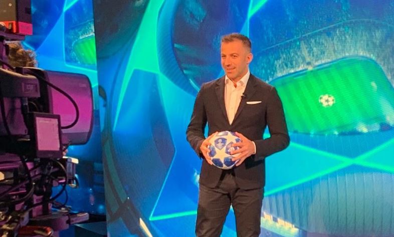 Pubblicità, talk show e film: la carriera televisiva di Del Piero preview