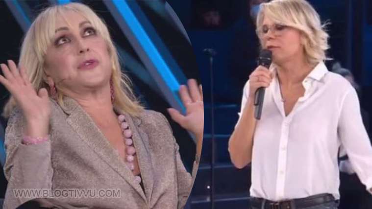 Amici 19, Maria De Filippi “rimprovera” la Celentano, web furioso: poi il gesto per Al Bano e Romina preview