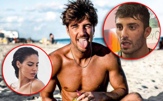 Andrea Damante conferma la storia con Giulia De Lellis e sfotte Iannone