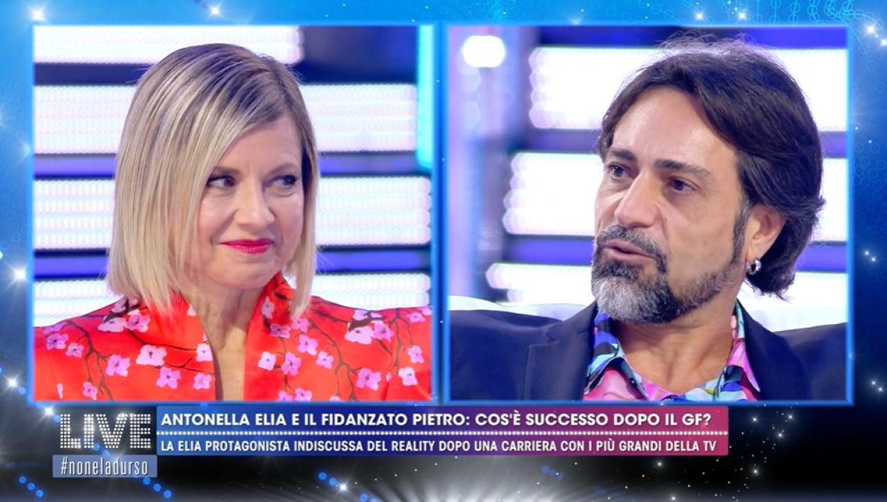Pietro Delle Piane, salta proposta di matrimonio ad Antonella Elia