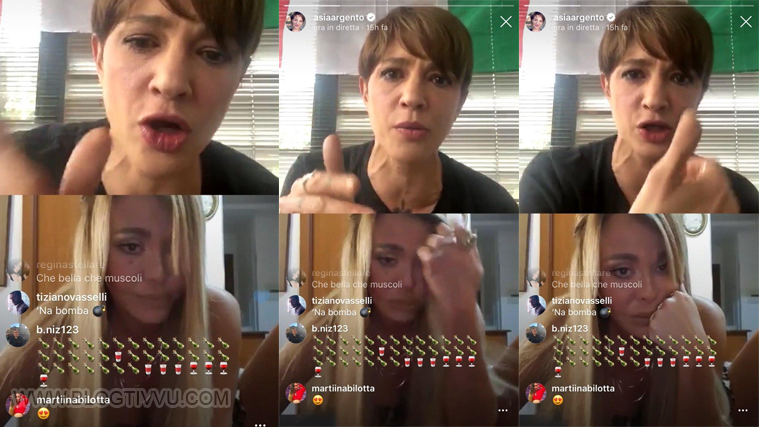 Asia Argento contro Pechino Express