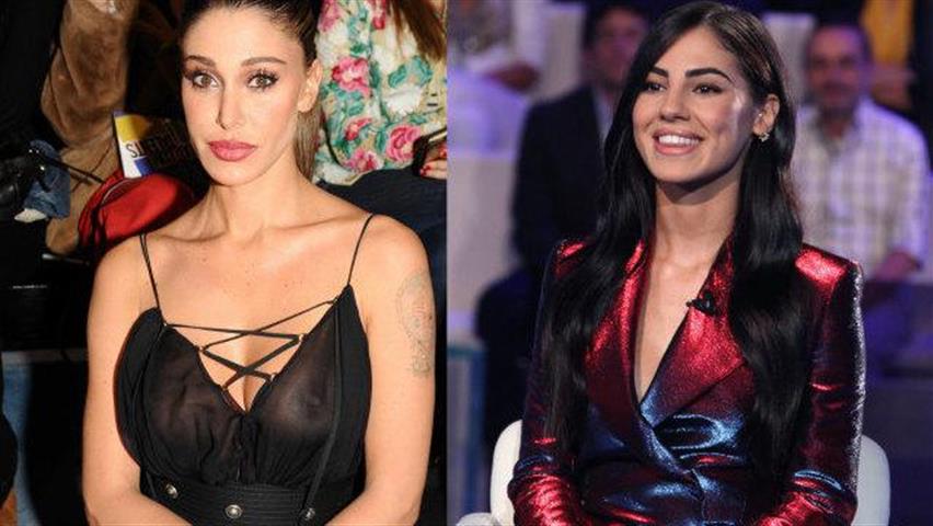 Belen Rodriguez e Giulia De Lellis