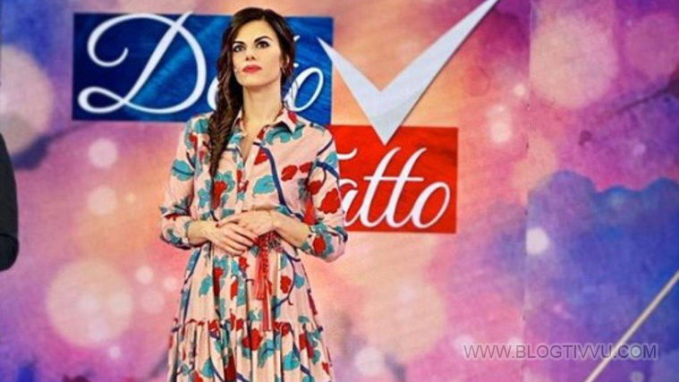 Bianca Guaccero smentisce la chiusura di Detto Fatto