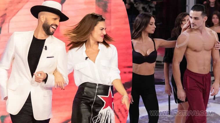 Bianca Guaccero parla di Valentin e Francesca Tocca