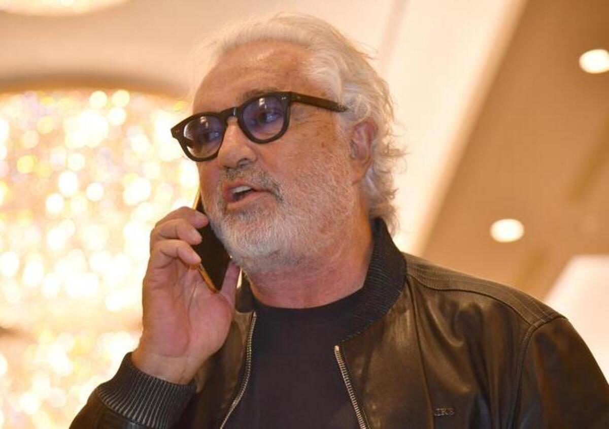 Flavio Briatore smentisce il gossip