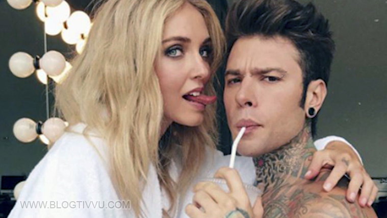 Fedez e Chiara Ferragni negano una foto a Perla Maria? Maria Monsè li riprende mentre vanno via (VIDEO) preview