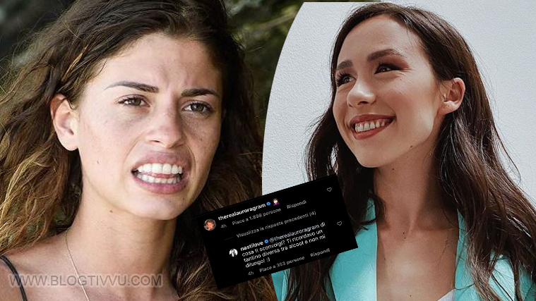 Chiara Nasti e l’agghiacciante risposta ad Aurora Ramazzotti