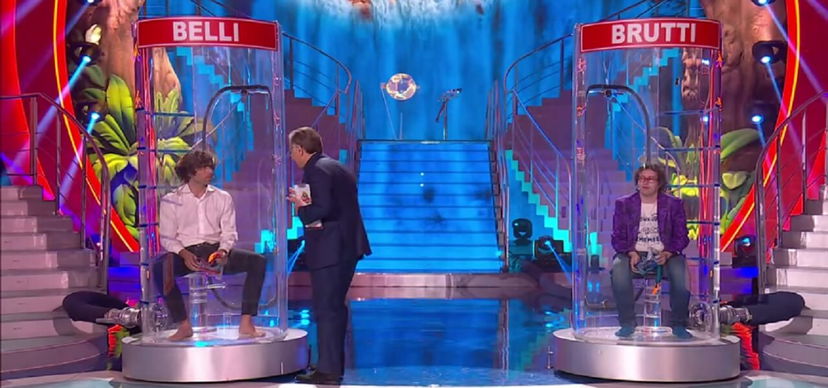 Ciao Darwin 8, Belli contro brutti: ospiti e anticipazioni del 18 aprile preview