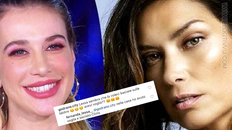 Fernanda Lessa, bacio saffico a Clizia Incorvaia: “Avevo voglia…”, il retroscena bollente article-post