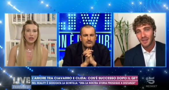 Clizia Incorvaia e Paolo Ciavarro