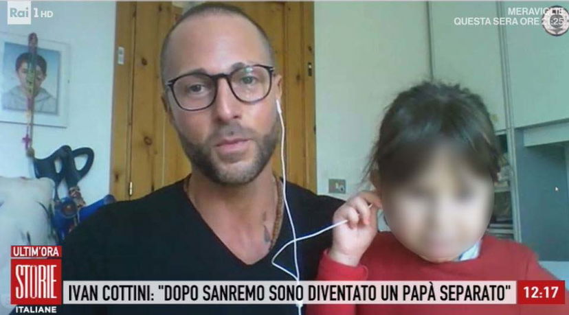 Ivan Cottini: “Mia moglie mi ha lasciato dopo Sanremo, mia figlia mi ha salvato per la seconda volta” preview