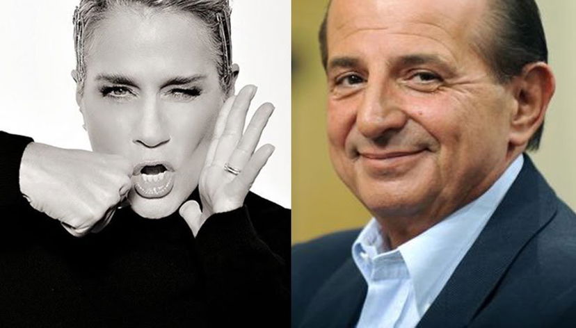 Giancarlo Magalli: “Heather Parisi? Sì le ho dato un calcio nel sedere!”, il retroscena preview