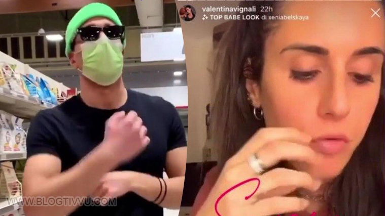 Valentina Vignali attacca Gianmarco Onestini