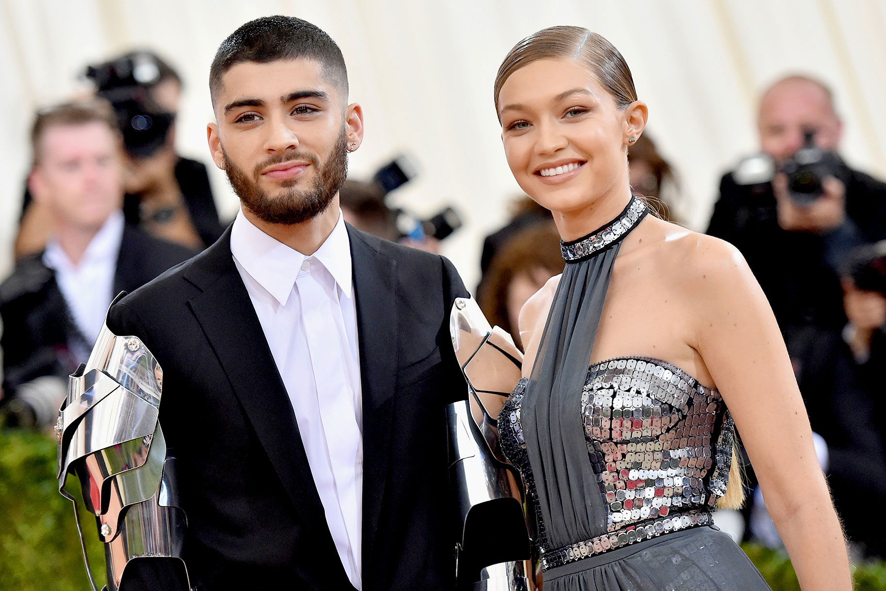 Gigi Hadid e Zayn Malik