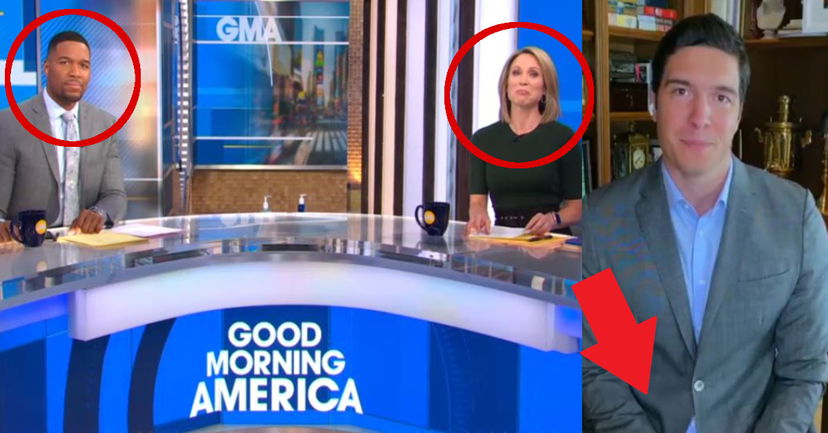 Giornalista in mutande diventa virale: Will Reeve spiega perché è successo (VIDEO) preview