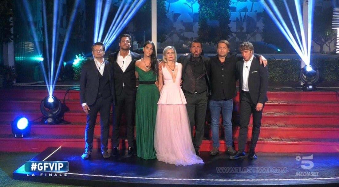 Finale Grande Fratello Vip
