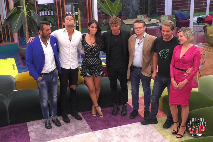 Grande Fratello Vip, semifinale: Zequila, Licia e Teresanna eliminati, Denver, Elia e Patrick al televoto preview