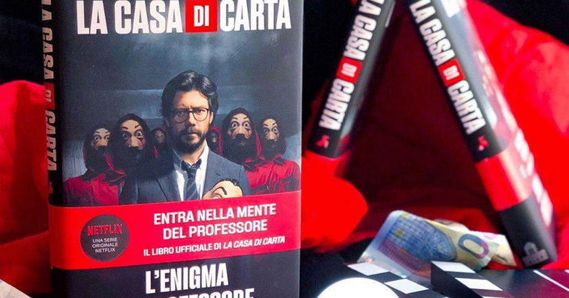 La Casa di Carta, esce il primo libro: ecco la trama del volume interattivo preview
