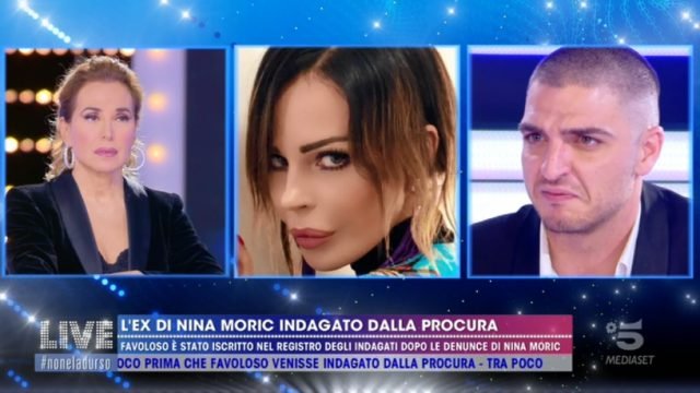 Luigi Favoloso replica alle accuse di Nina Moric