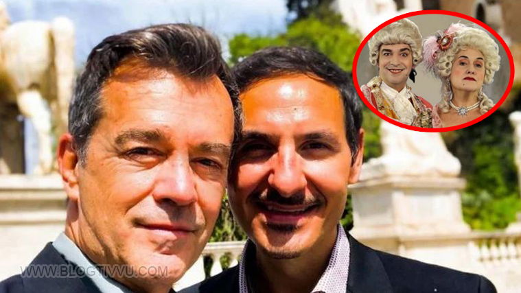 Juan Claude di Sensualità a corte si è sposato, Marcello Cesena: matrimonio con il compagno preview