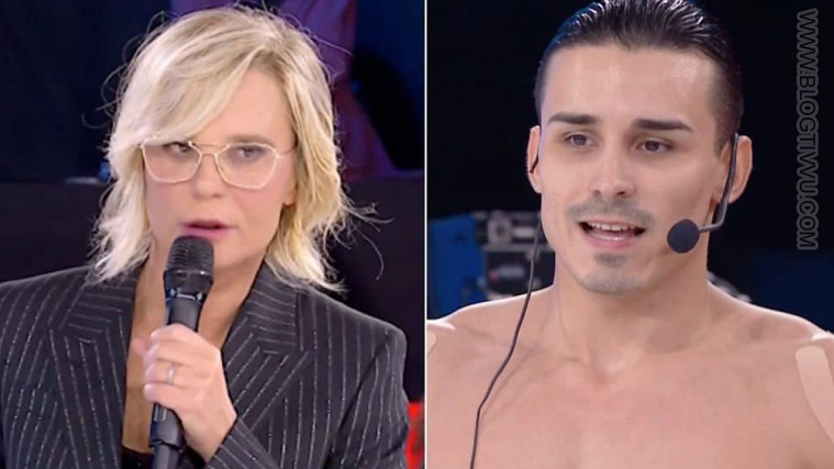 Maria De Filippi svela perché ha cacciato Valentin da Amici 19