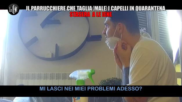 Luigi Favoloso scherzo Le Iene: parrucchiere a domicilio e lo zampino di Elena Morali – VIDEO preview