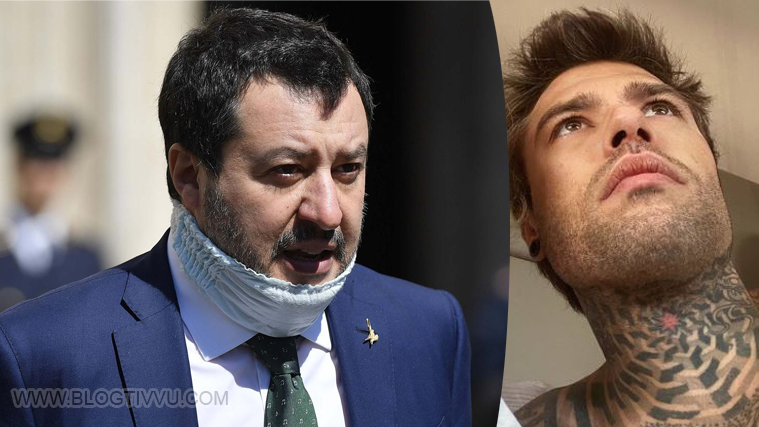 Matteo Salvini ringrazia Fedez e lui risponde in maniera epica: fan in delirio preview