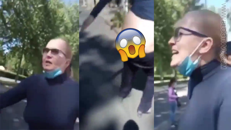 Maurizia Paradiso, lite trash per un parcheggio: “Baciami il cul*, ho una minchi* tanta!” (VIDEO) preview