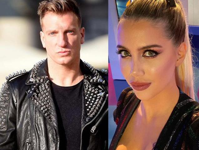 Wanda Nara replica all'ex Maxi Lopez