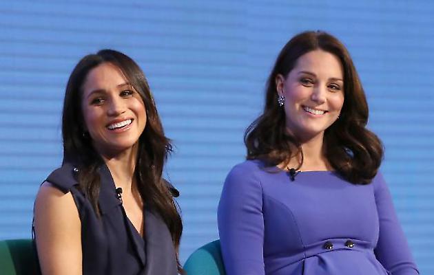 Meghan Markle e Kate Middleton