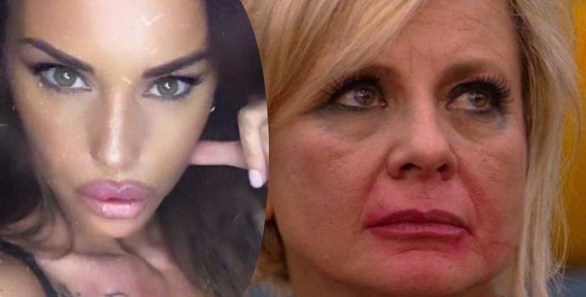 Antonella Mosetti ancora contro Antonella Elia: “pazza e manesca, è pericolosa!” – VIDEO preview