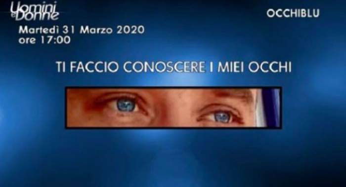 Uomini e Donne, Occhiblu corteggia Gemma ma è un fake: foto è di un attore famoso preview