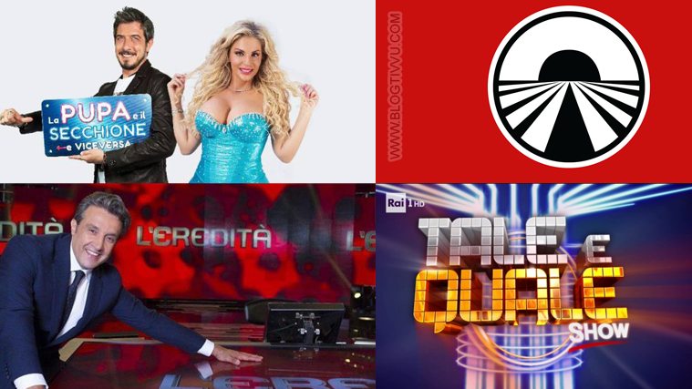 Palinsesti Rai e Mediaset: quando ripartono Tale e Quale, Pechino, L’Eredità e La Pupa e il Secchione preview
