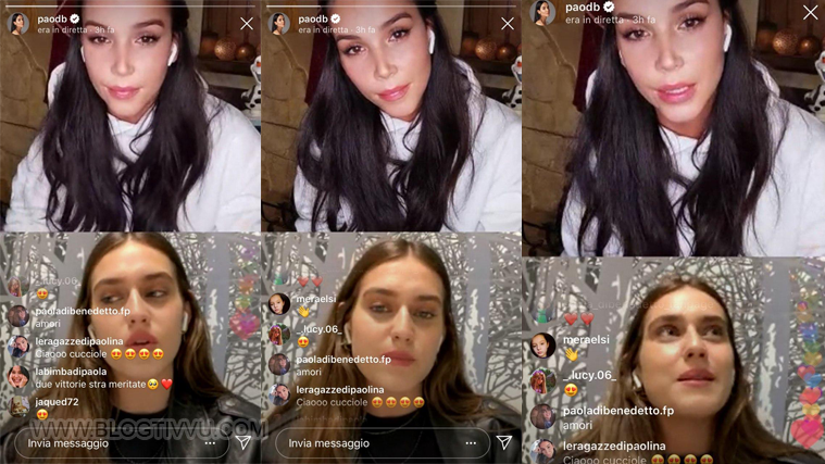 Paola Di Benedetto e Gaia Gozzi dopo GF Vip e Amici