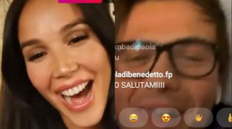 Paola Di Benedetto e Federico Rossi