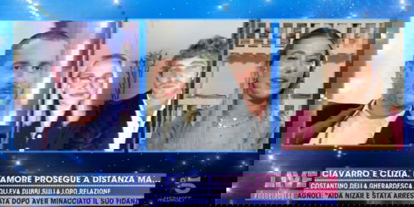 Paolo e Clizia, Costantino li stuzzica e poi arriva la proposta “indecente” di Barbara preview