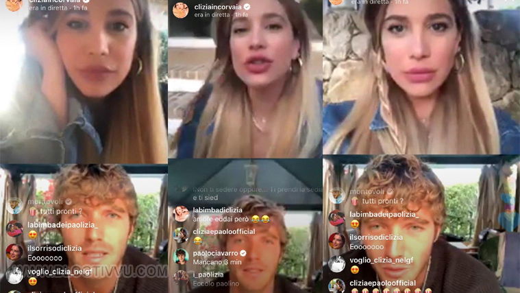 Clizia e Paolo fanno un regalo ai fan