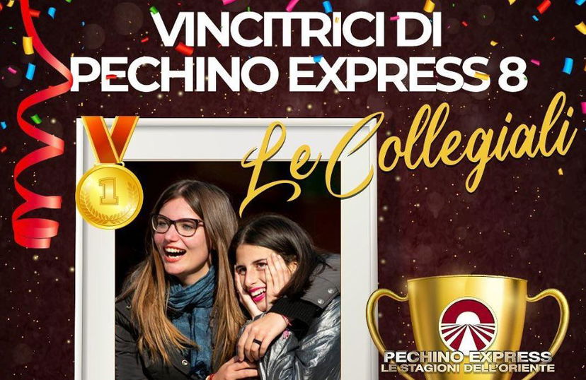 Pechino Express 2020, vincono Le Collegiali: chi sono Nicole Rossi e Jennifer Poni preview
